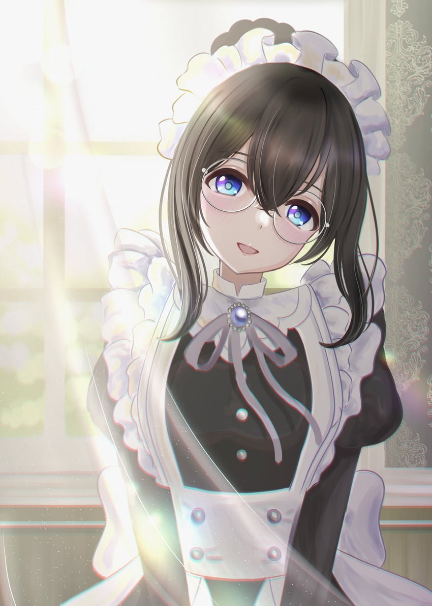 sagisawa fumika (idolmaster and 1 more) drawn by hanilz