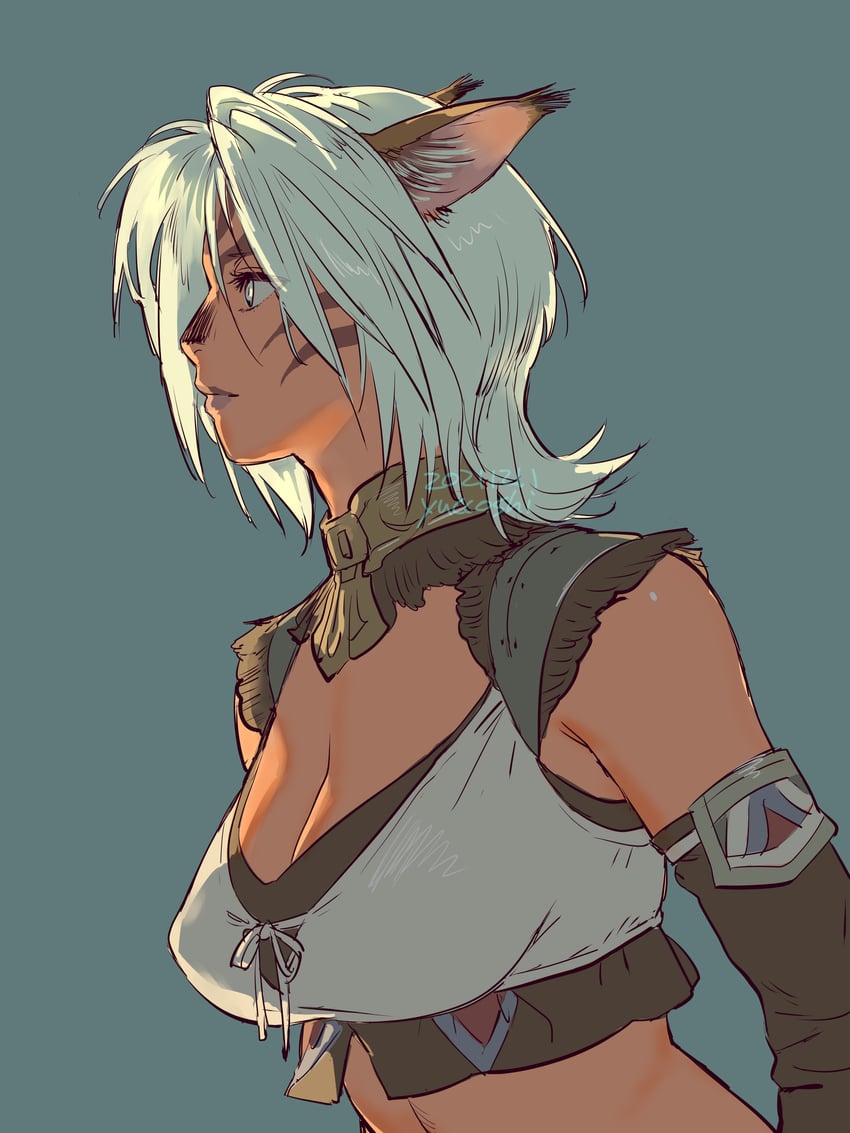 adventurer (final fantasy and 1 more) drawn by yuccoshi