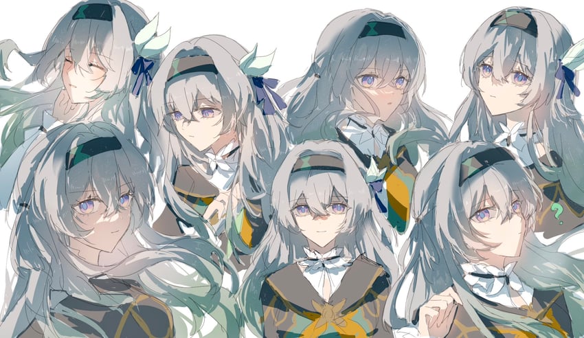 firefly (honkai and 1 more) drawn by minutes_(minutes_draw)