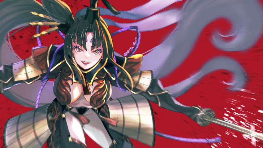 ushiwakamaru and taira no kagekiyo (fate and 1 more) drawn by natsujiru