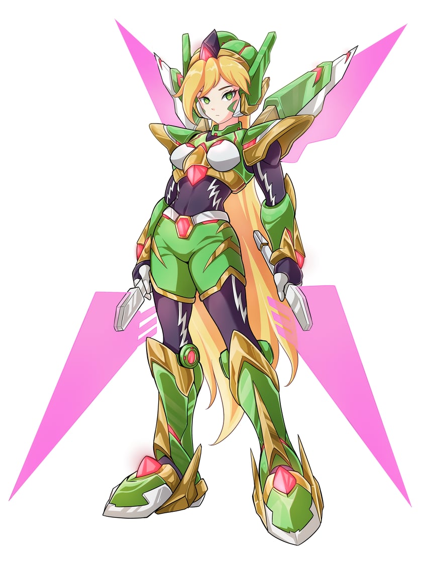 model h and elf (original and 2 more) drawn by uta_guipiy