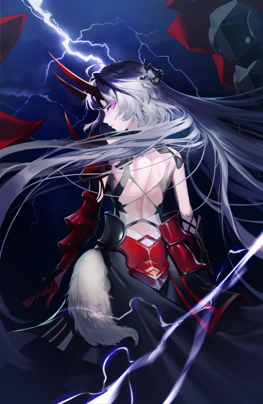 raiden mei (honkai and 1 more) drawn by jy_(mush_cat)