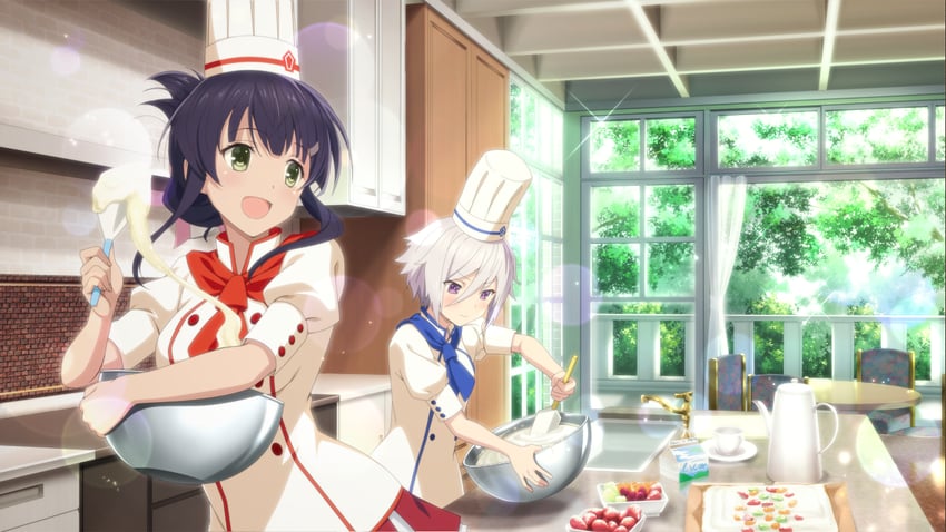 yanase mai and itomi sayaka (toji no miko and 1 more)