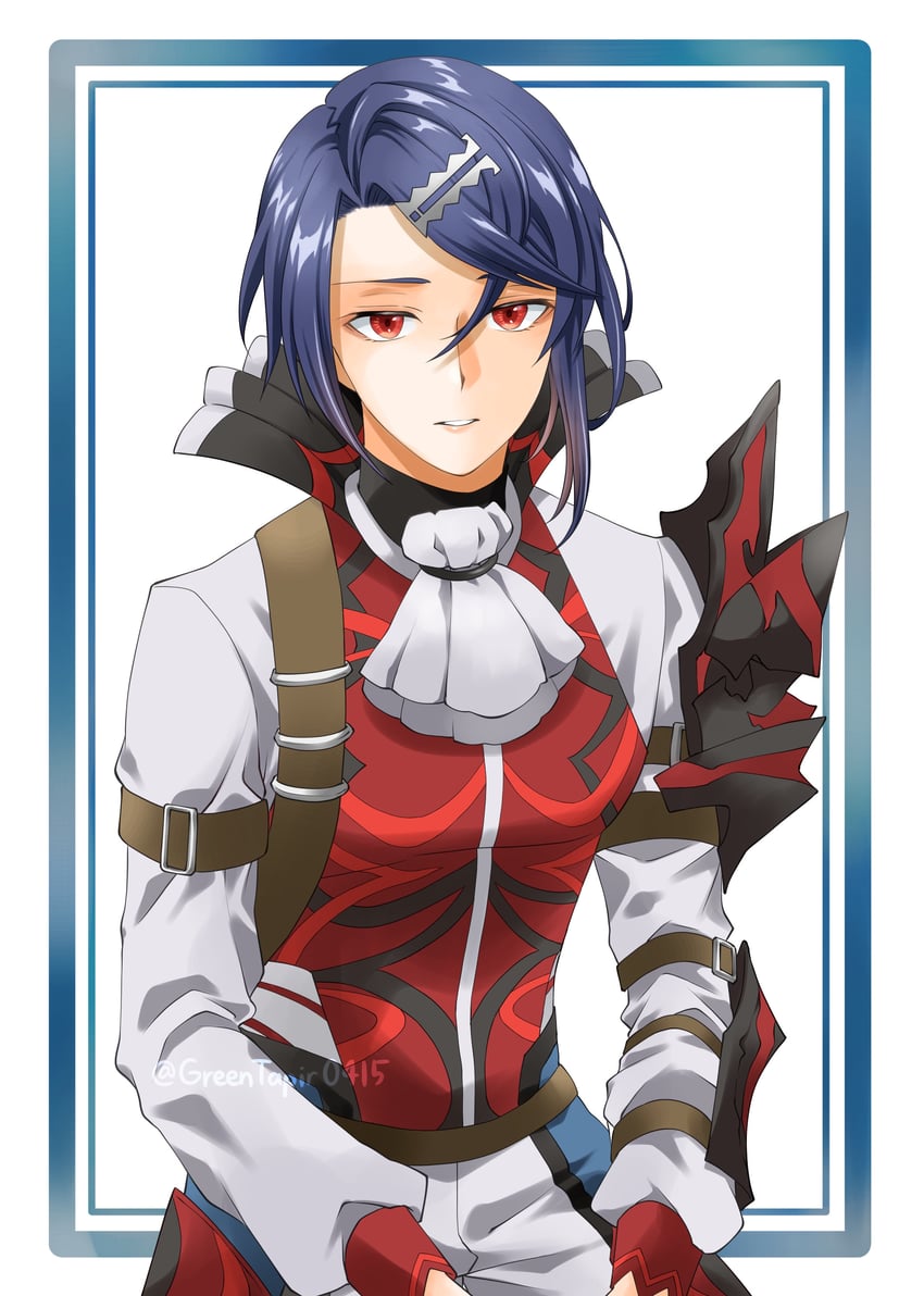 alcryst (fire emblem and 1 more) drawn by midori_no_baku