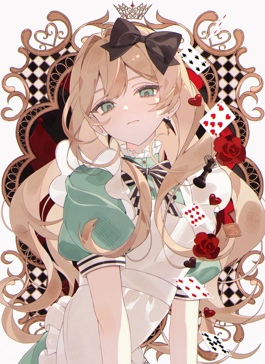 alice (original and 1 more) drawn by satsuki_(miicat)