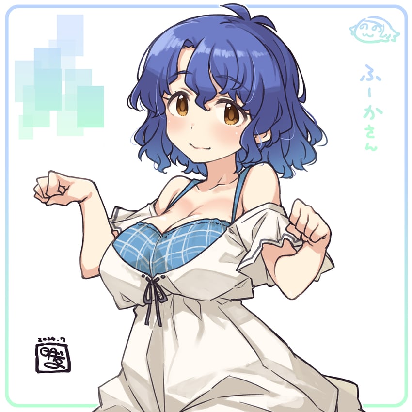 toyokawa fuka (idolmaster and 2 more) drawn by akane_yuki