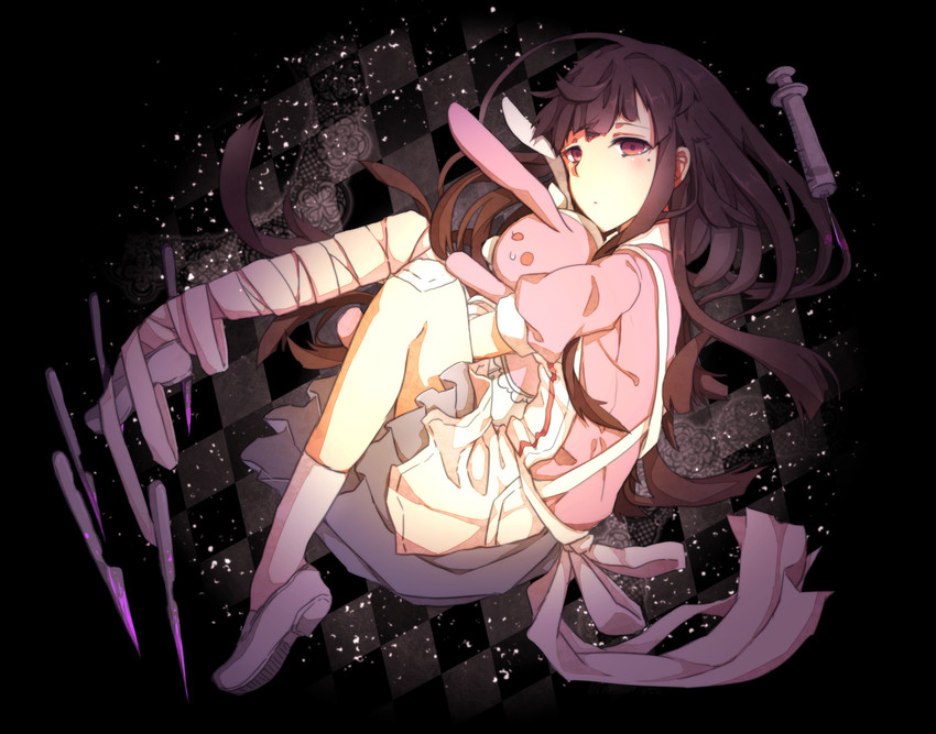 tsumiki mikan (danganronpa and 1 more) drawn by gensou_aporo