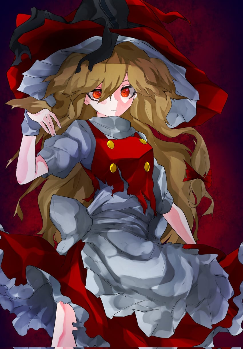kirisame marisa (touhou and 1 more) drawn by vivo_(vivo_sun_0222)