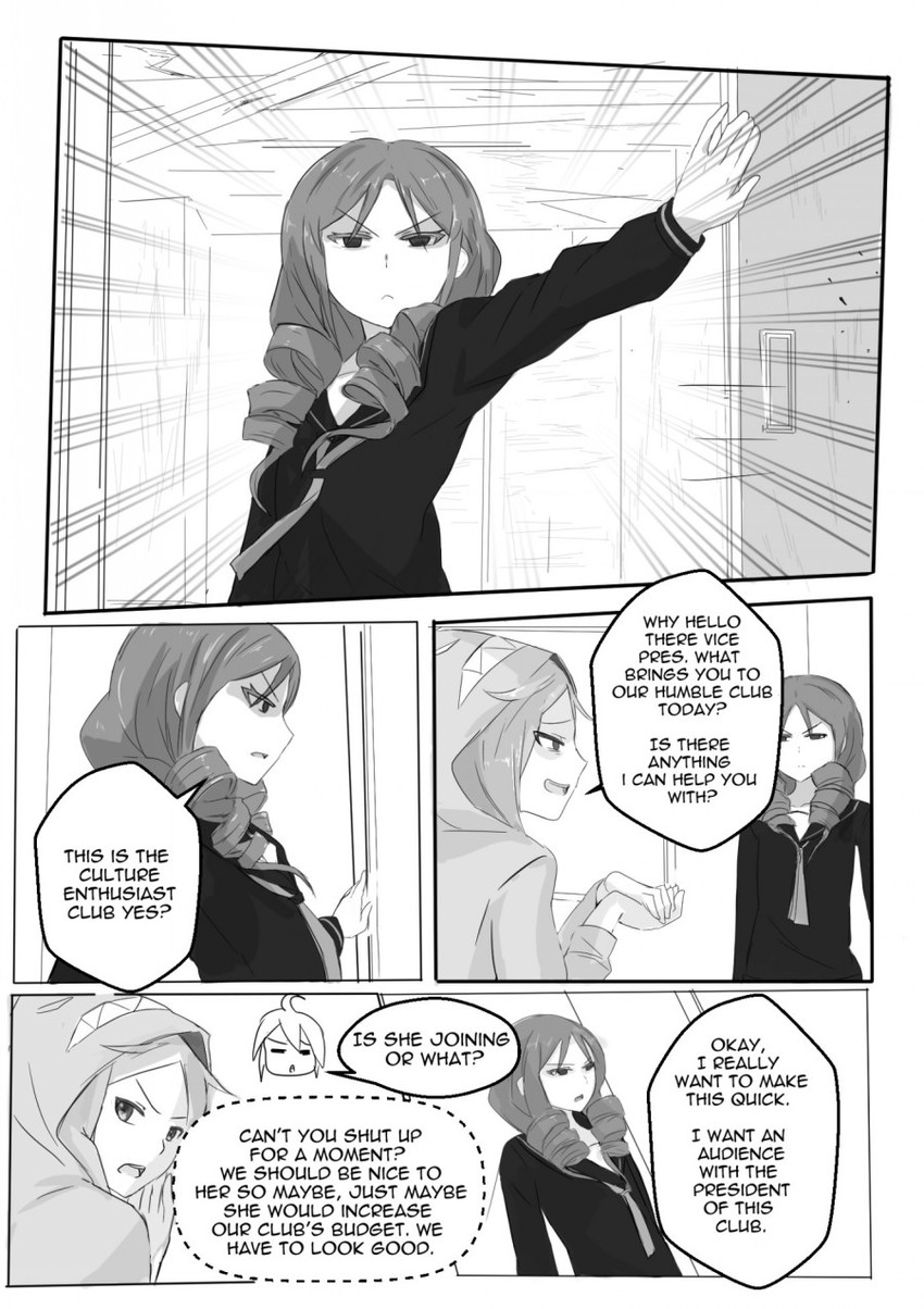 my daily life in the otaku club isn't normal and 1 more drawn by cafekun