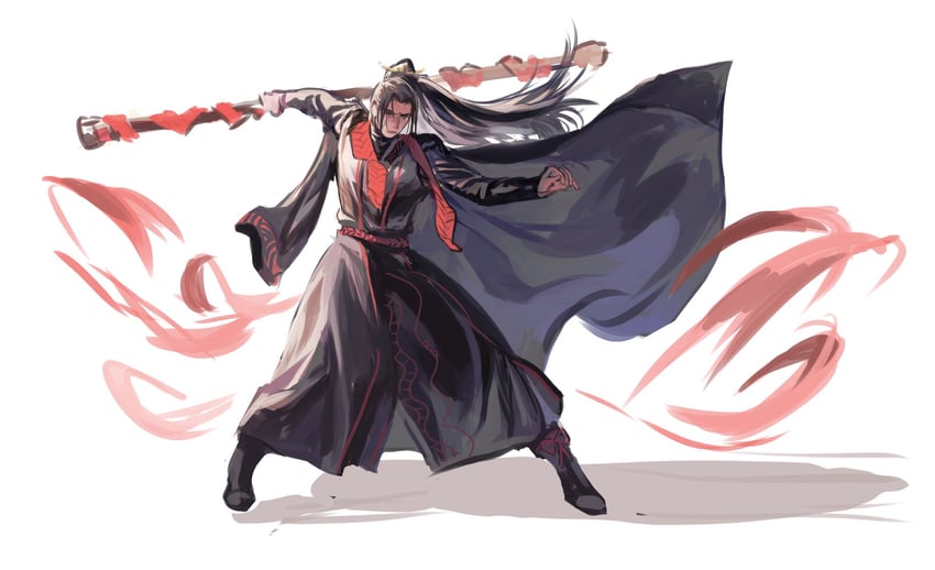 jia qiu (project moon and 1 more) drawn by really_mr_pome