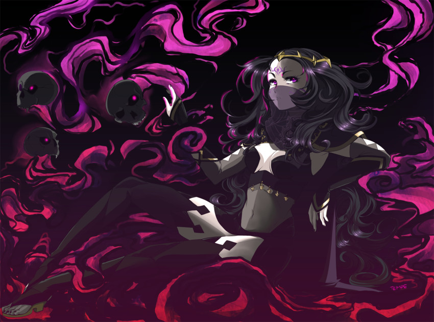 nyx (fire emblem and 1 more) drawn by tempenite