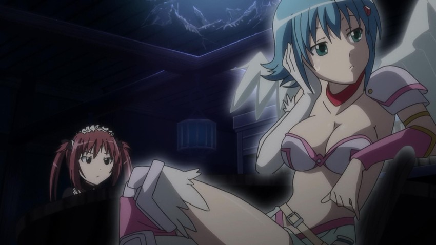 airi, nanael, and archangel of light nanael (queen's blade and 1 more)