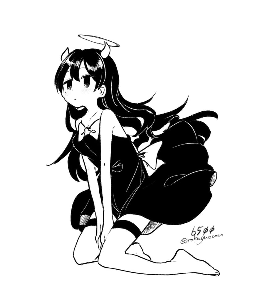alice angel (bendy and the ink machine) drawn by c_asca