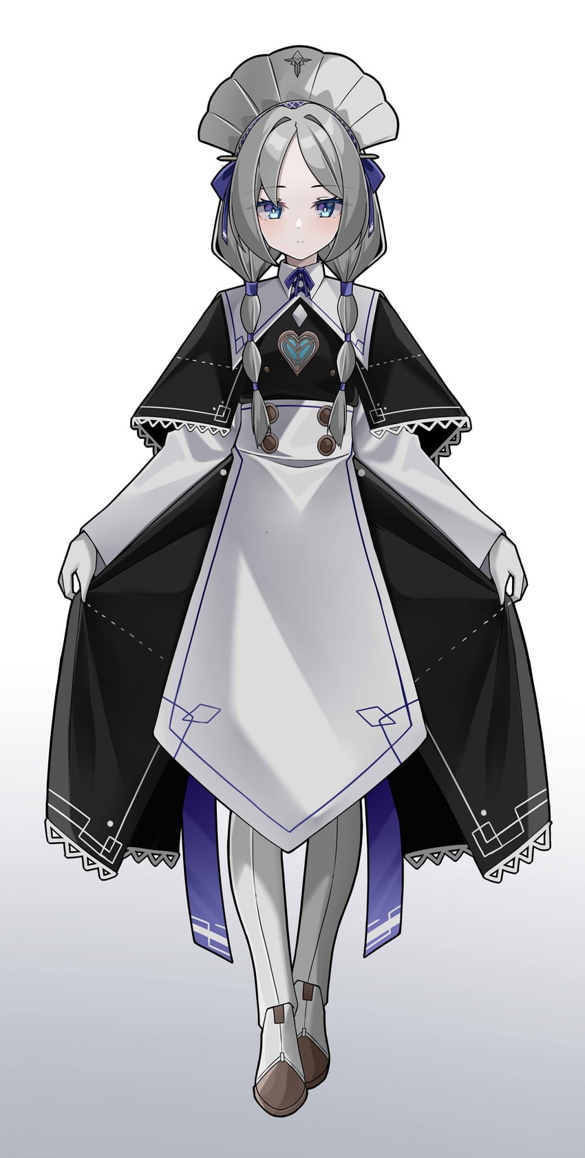 lorna (ender lilies quietus of the knights and 1 more) drawn by wayanfa