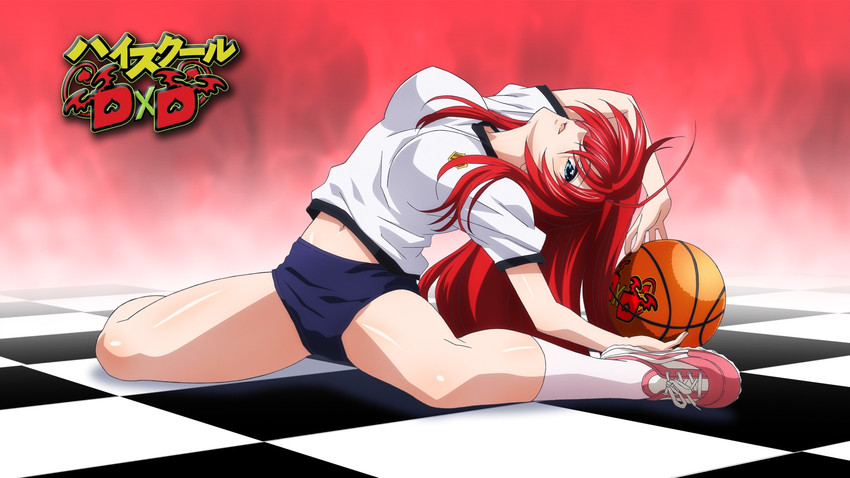 rias gremory (high school dxd) drawn by gotou_junji