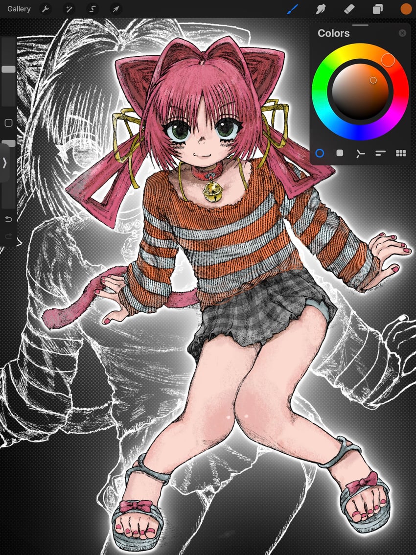 tamase miki (muv-luv) drawn by hedprotag
