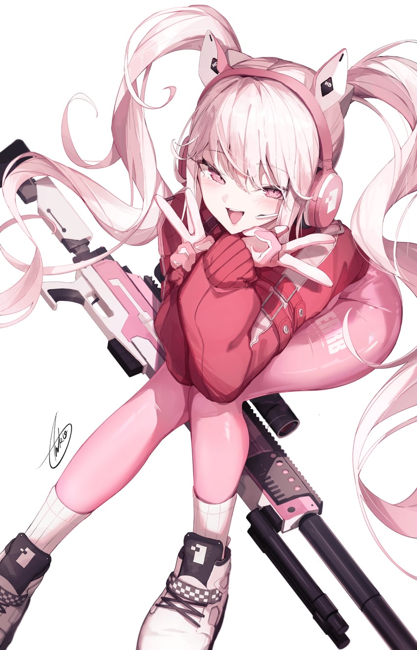 alice (goddess of victory: nikke) drawn by ankoro_mochi