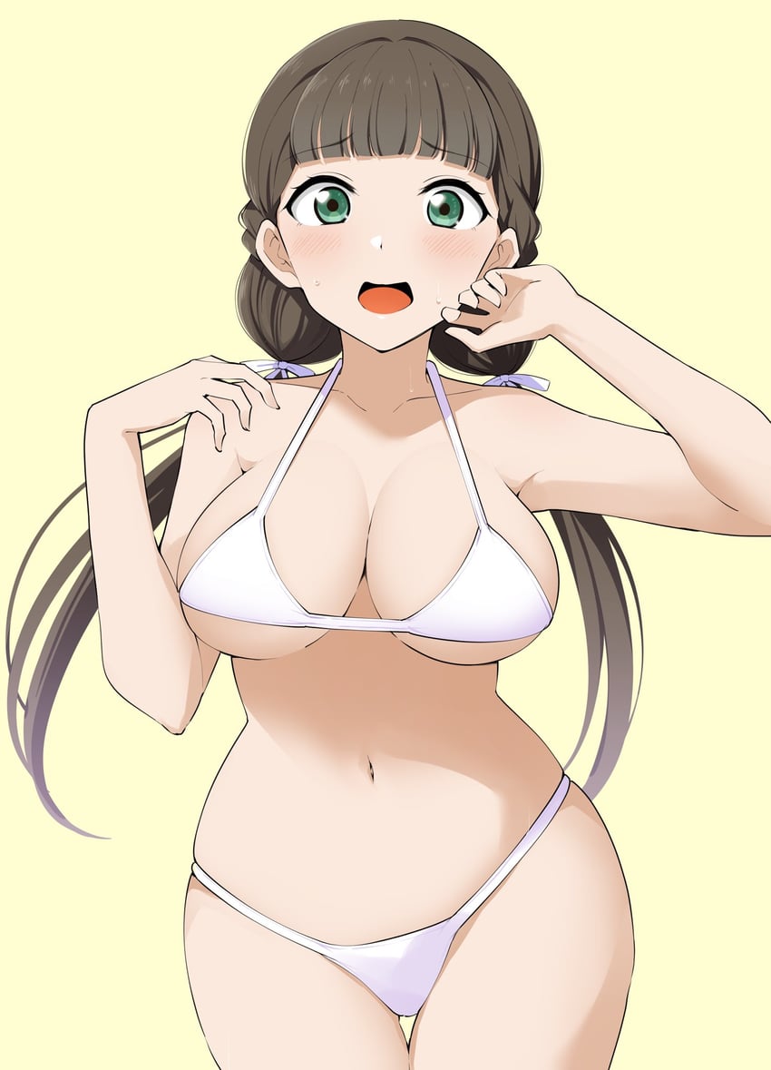 sakurakoji kinako (love live! and 1 more) drawn by barkhorn0331