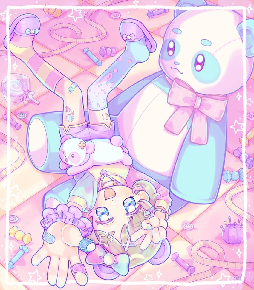 tang keke (love live! and 1 more) drawn by dreamy_minty