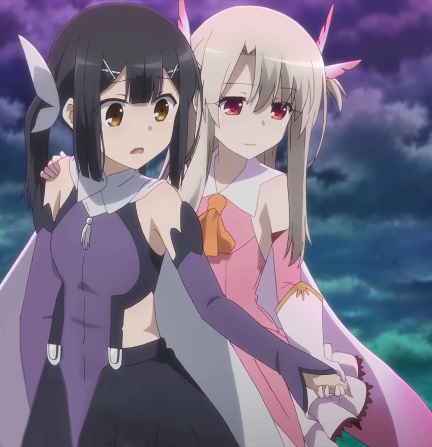illyasviel von einzbern, miyu edelfelt, and prisma illya (fate and 1 more)
