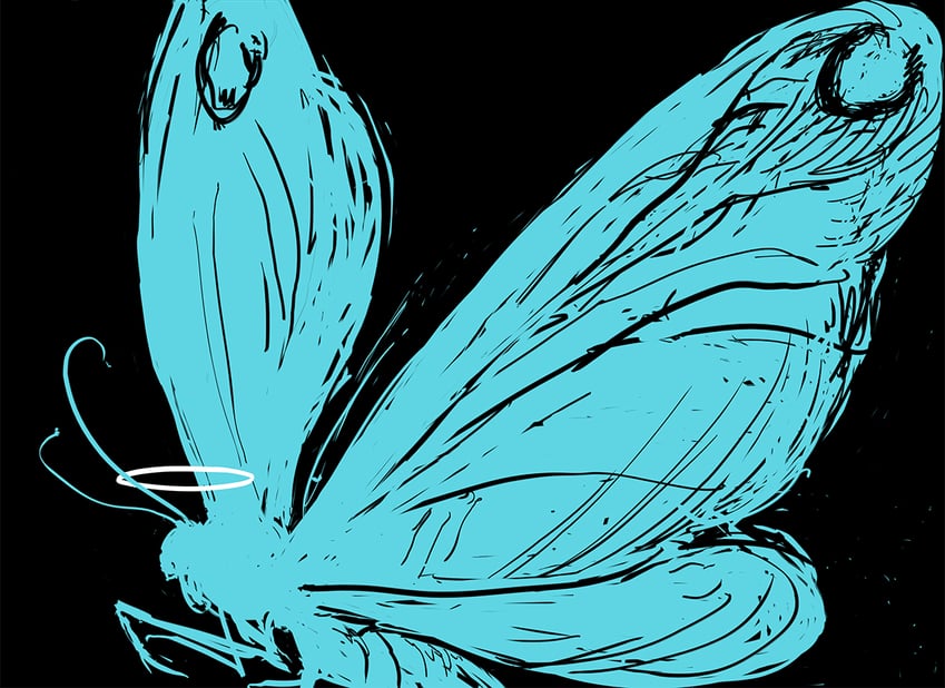 mothra (godzilla and 2 more) drawn by atomic-crusader