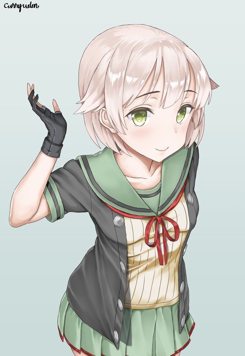yura and yura kai ni (kantai collection) drawn by curry_soba