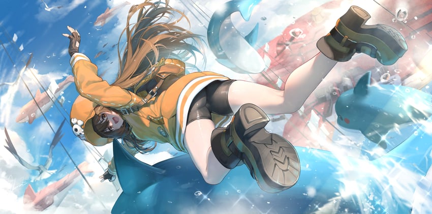 may (guilty gear and 1 more) drawn by observerz
