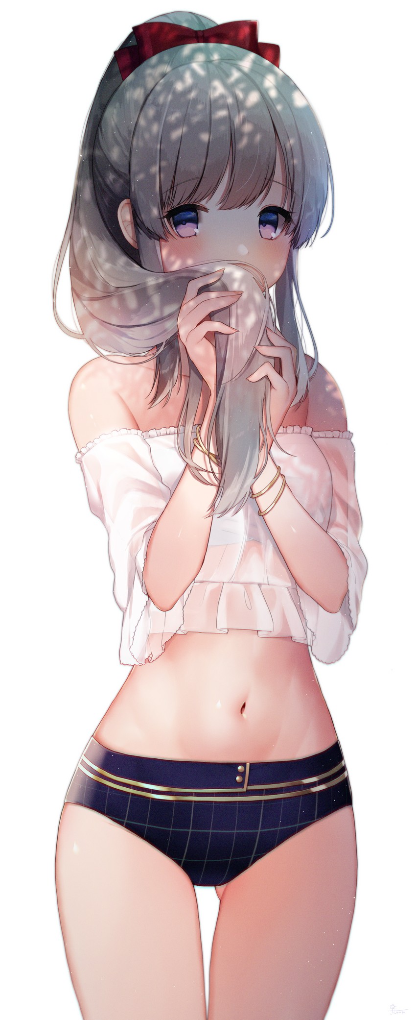 yukoku kiriko (idolmaster and 1 more) drawn by sakuyunomi
