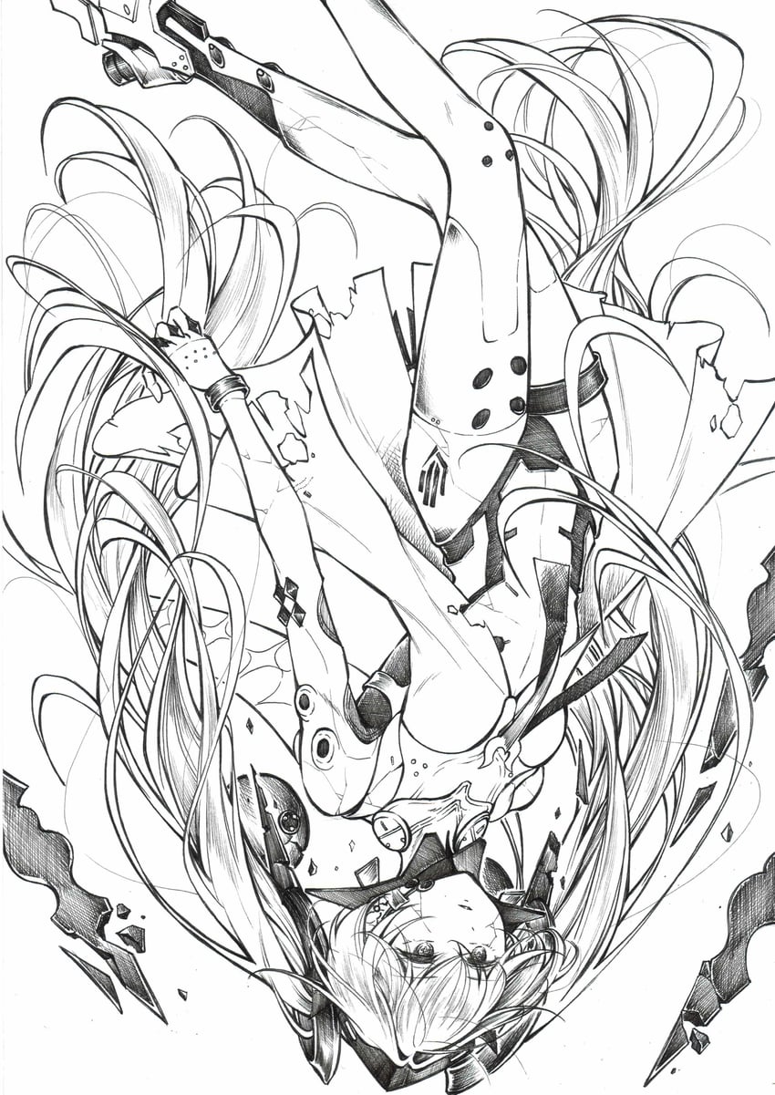 luna and luna: laurel (punishing: gray raven) drawn by folmauth
