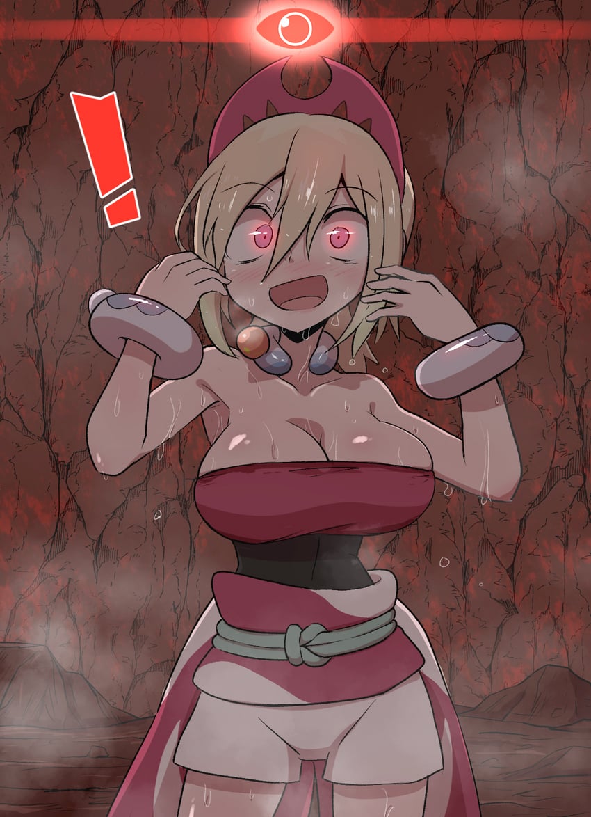 irida (pokemon and 1 more) drawn by kurachi_mizuki