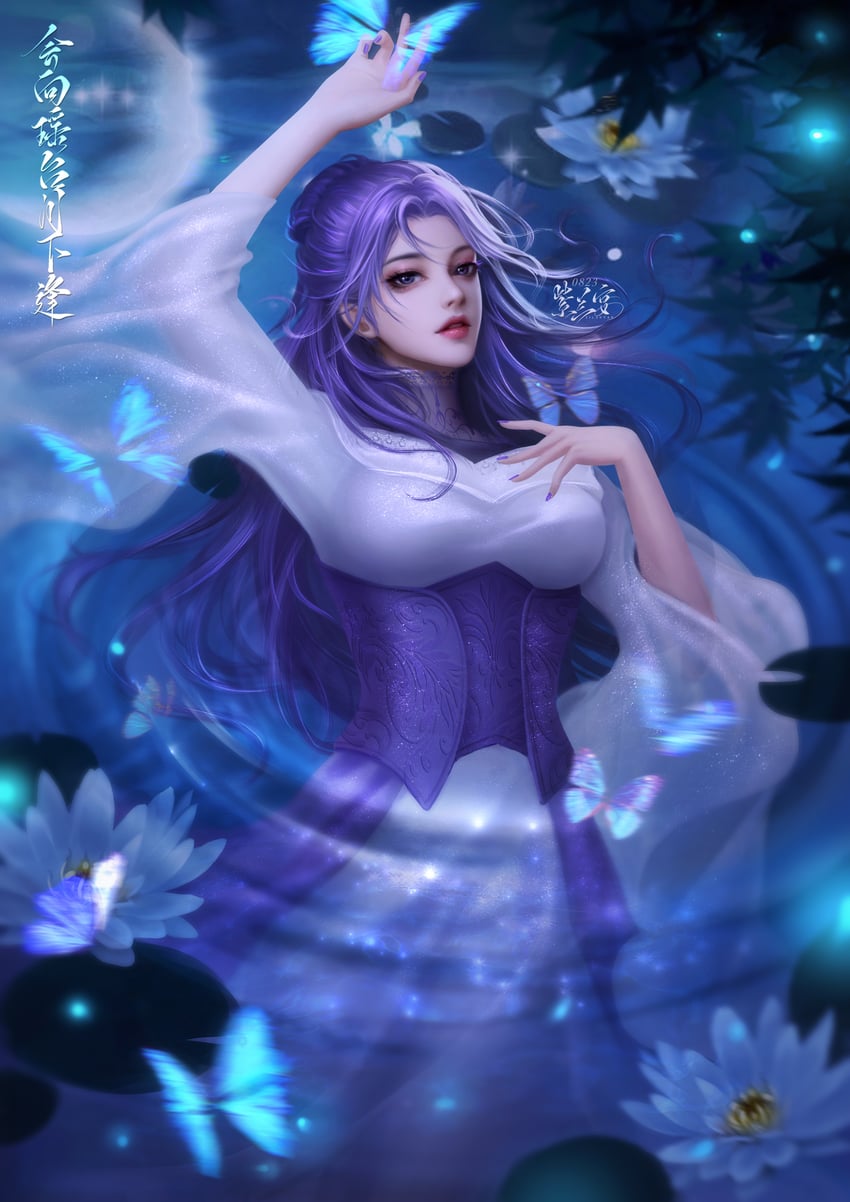 zi nu (qinshi mingyue) drawn by yan_mo_ai_(n/a)