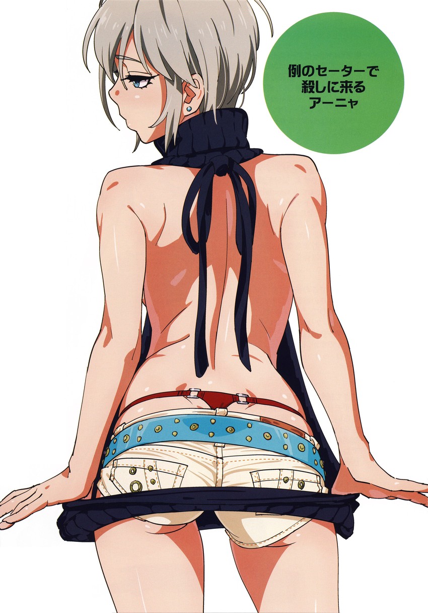 anastasia (idolmaster and 1 more) drawn by suna_(sandworks)
