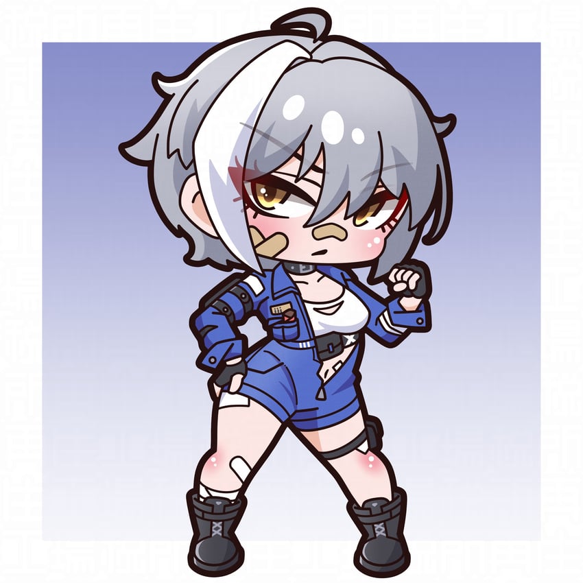 mori (goddess of victory: nikke) drawn by saishosaisekojo