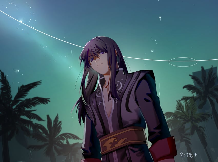 yuri lowell (tales of and 1 more) drawn by anko_moti_ta