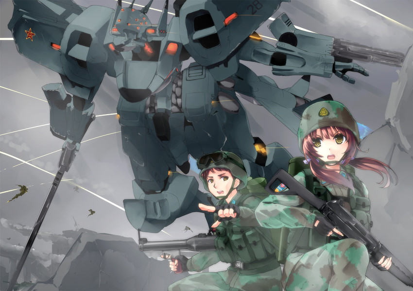 j-11 (muv-luv and 1 more) drawn by mizuki_(mizuki_ame)