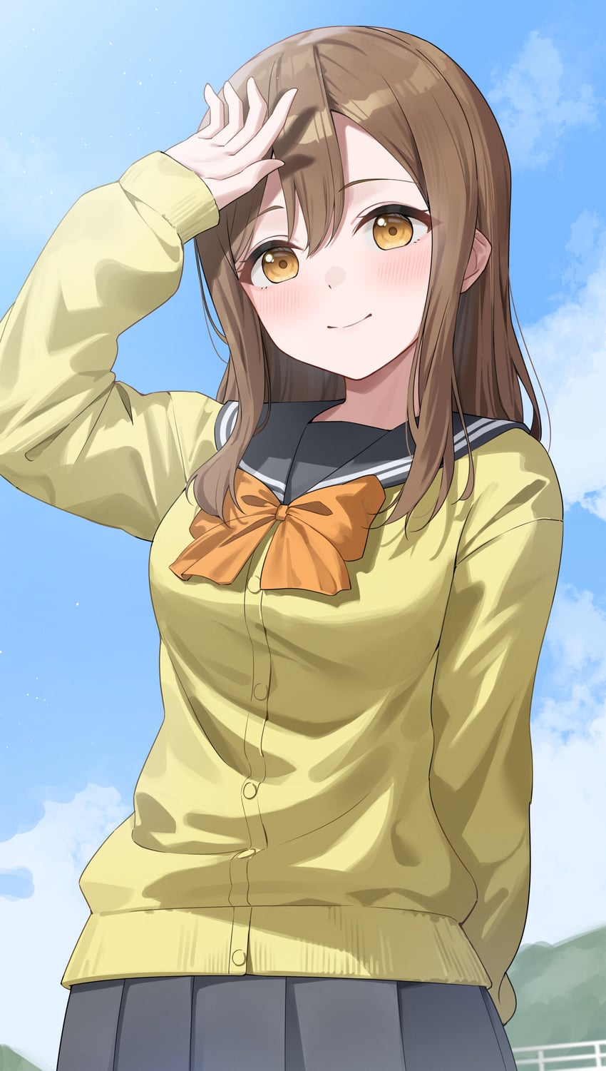 kunikida hanamaru (love live! and 1 more) drawn by enpido