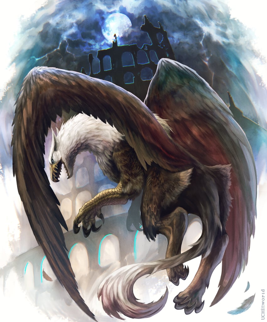 dragon's dogma drawn by uchi_vs_the_world