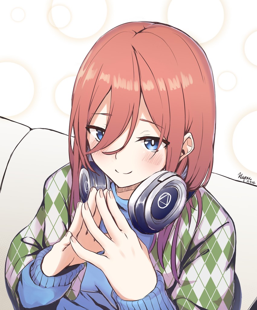 nakano miku (go-toubun no hanayome) drawn by ky_(ky990533)