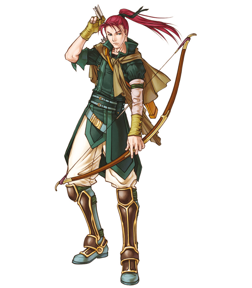 shinon (fire emblem and 1 more) drawn by kita_senri