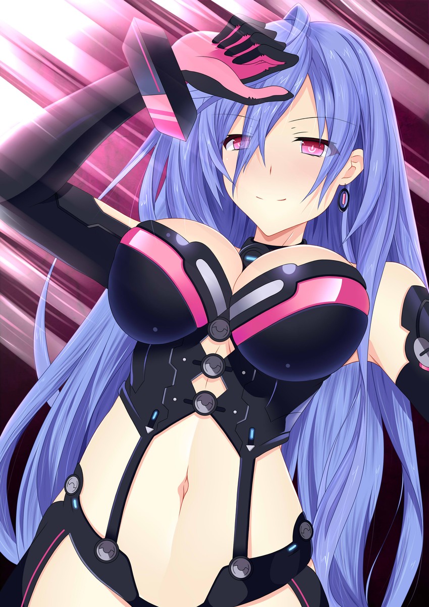 iris heart (neptune and 1 more) drawn by hatsune_haruka