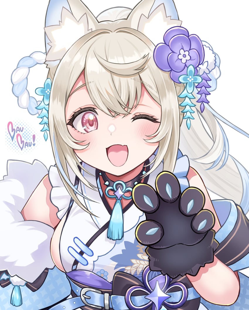 fuwawa abyssgard (hololive and 1 more) drawn by @-you_(you_2023_8_16)