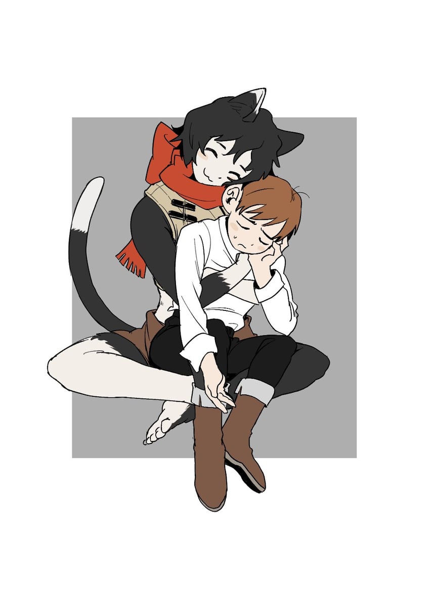 chilchuck tims and izutsumi (dungeon meshi) drawn by hup_cheop