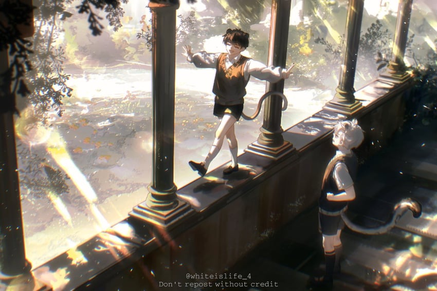 jeong taeui and ilay riegrow (passion) drawn by whiteislife_4