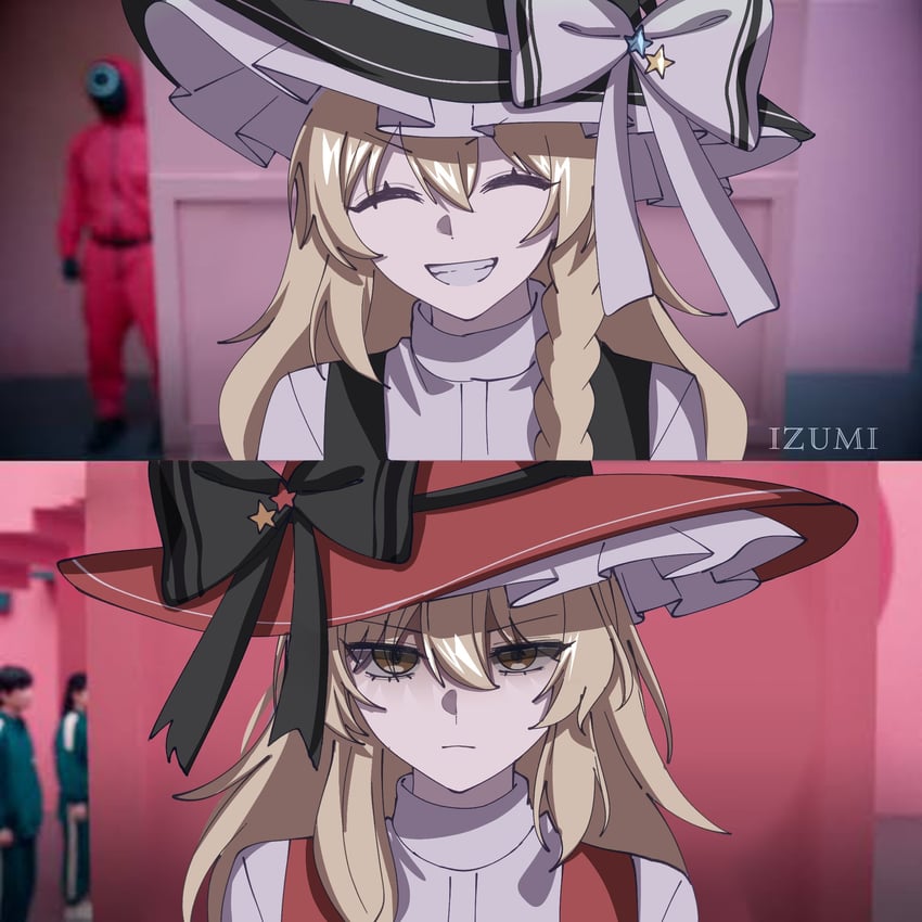 kirisame marisa (touhou and 2 more) drawn by izumi_481