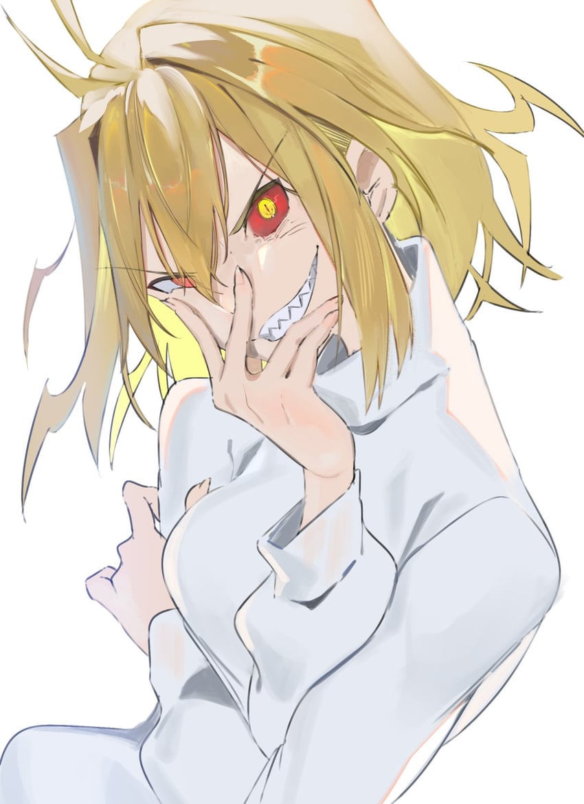 arcueid brunestud and red arcueid (tsukihime and 1 more) drawn by hiiragi_ken