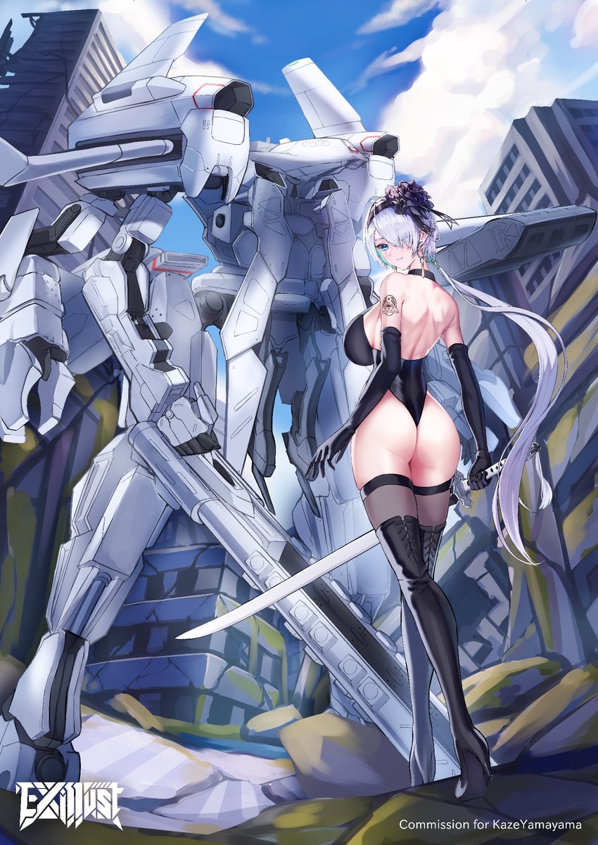 brid (goddess of victory: nikke) drawn by exillust