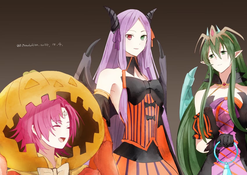 fae, idunn, and nagi (fire emblem and 3 more) drawn by shoochiku_bai