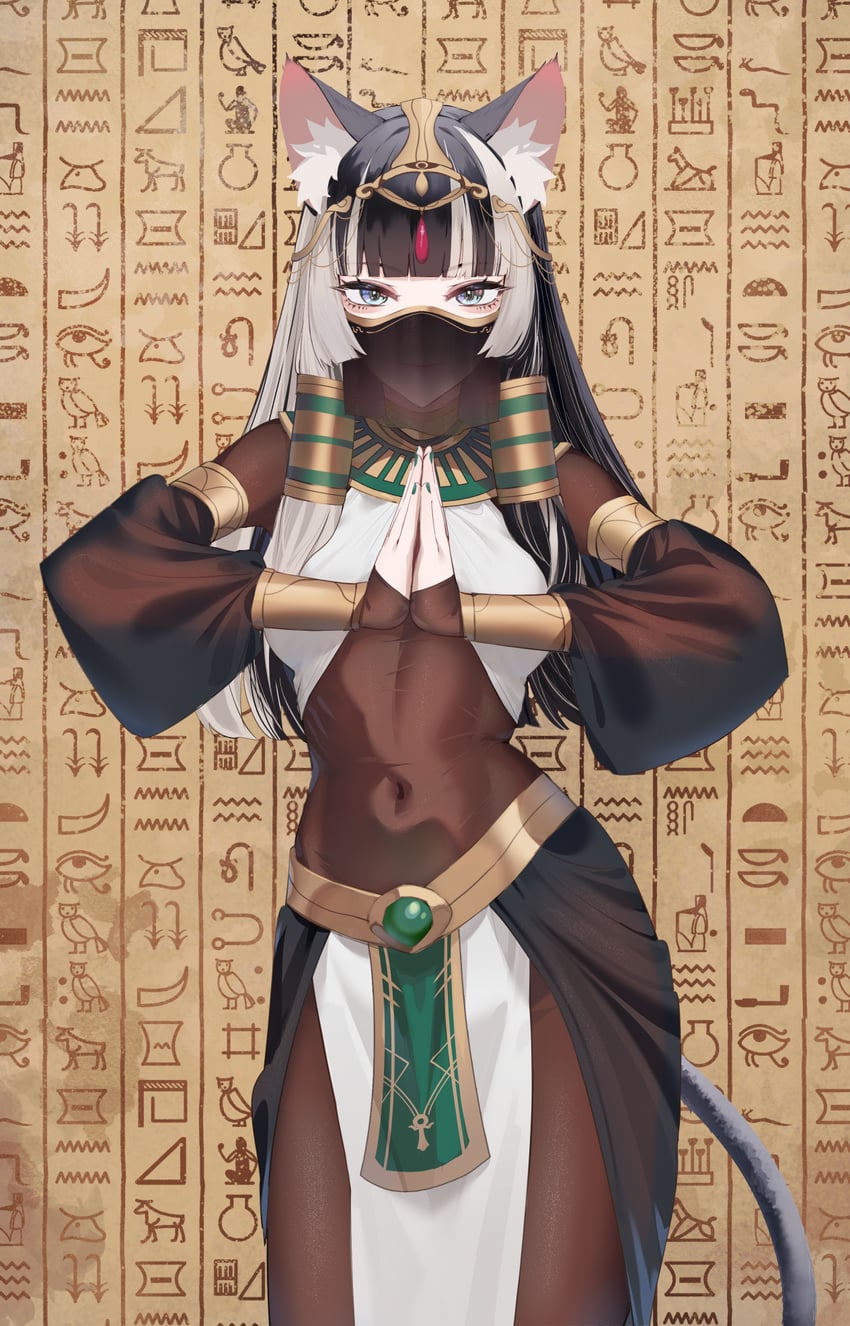 juufuutei raden (hololive and 1 more) drawn by murechika