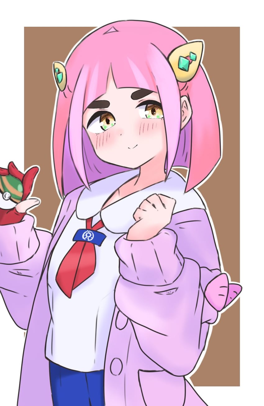 lacey (pokemon and 1 more) drawn by kujou_karasuma