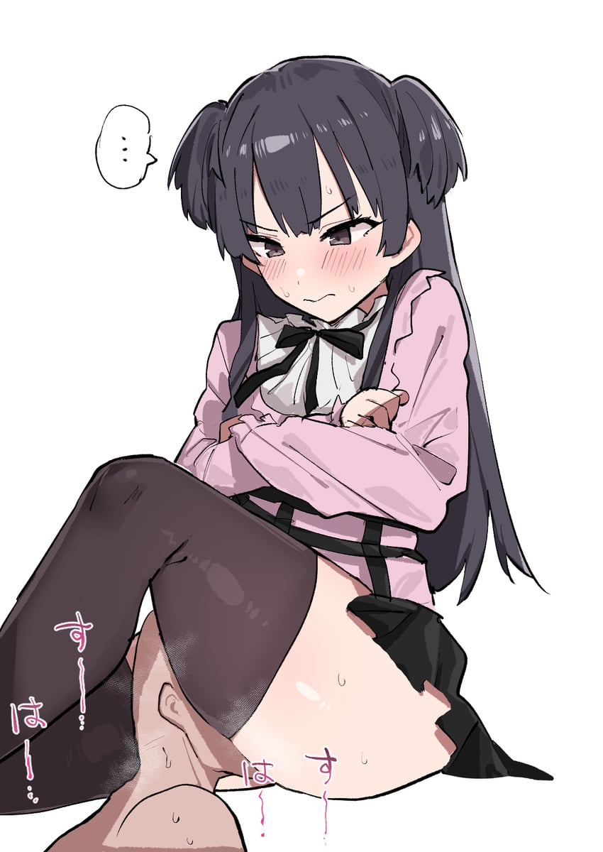 mayuzumi fuyuko (idolmaster and 1 more) drawn by kobinbin